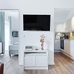 Apartamento Meehrflair Ohle06 Alter Hafen Mit Balkon Im Historischen Ohlerich Speicher Wißmar