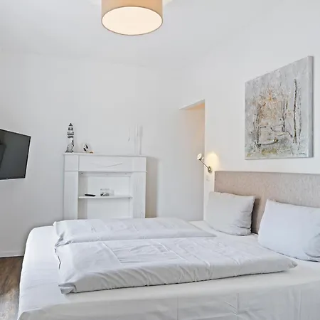 Apartman Meehrflair Ohle06 Alter Hafen Mit Balkon Im Historischen Ohlerich Speicher Wißmar