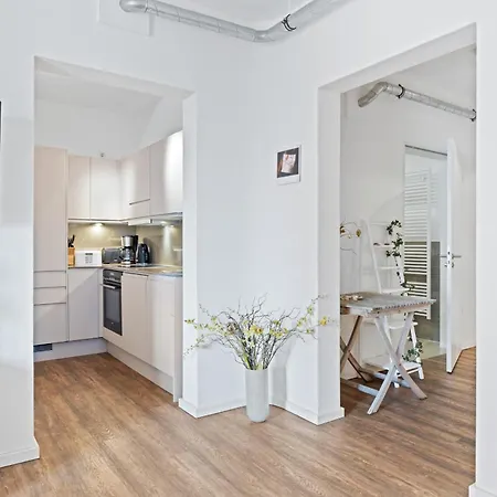 Apartman Meehrflair Ohle06 Alter Hafen Mit Balkon Im Historischen Ohlerich Speicher