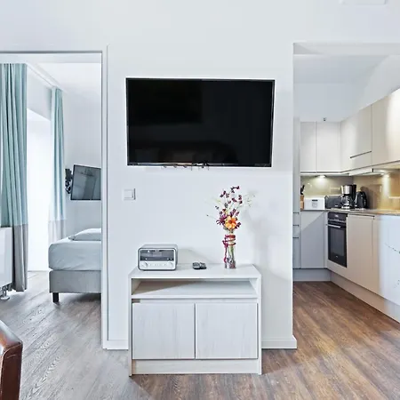 Apartman Meehrflair Ohle06 Alter Hafen Mit Balkon Im Historischen Ohlerich Speicher Wißmar