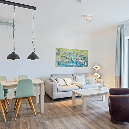 Apartman Meehrflair Ohle06 Alter Hafen Mit Balkon Im Historischen Ohlerich Speicher Wißmar