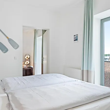 Meehrflair Ohle06 Alter Hafen Mit Balkon Im Historischen Ohlerich Speicher Apartman Wißmar