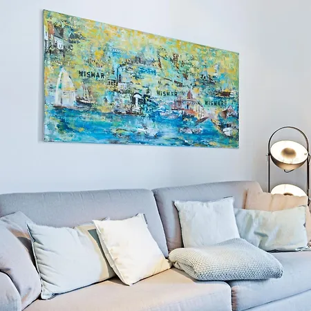 Meehrflair Ohle06 Alter Hafen Mit Balkon Im Historischen Ohlerich Speicher Apartman Wißmar