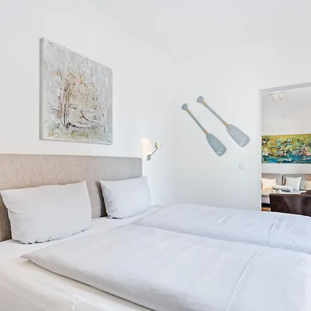 Meehrflair Ohle06 Alter Hafen Mit Balkon Im Historischen Ohlerich Speicher Apartman