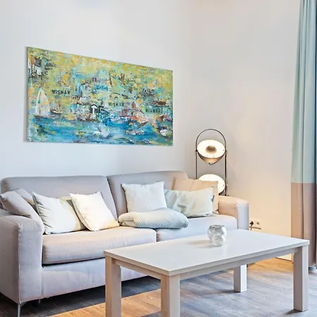 Meehrflair Ohle06 Alter Hafen Mit Balkon Im Historischen Ohlerich Speicher Apartman Wißmar