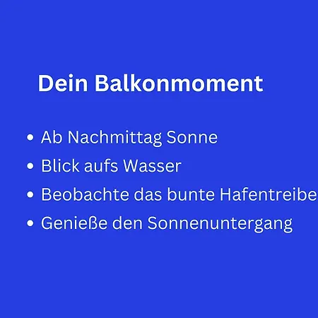 Meehrflair Ohle06 Alter Hafen Mit Balkon Im Historischen Ohlerich Speicher *