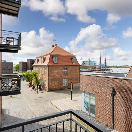 Meehrflair Ohle06 Alter Hafen Mit Balkon Im Historischen Ohlerich Speicher *