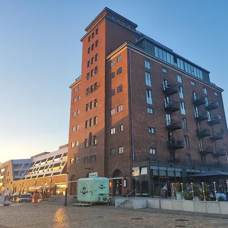 Meehrflair Ohle06 Alter Hafen Mit Balkon Im Historischen Ohlerich Speicher 아파트 *