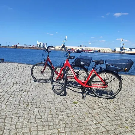 Meehrflair Ohle06 Alter Hafen Mit Balkon Im Historischen Ohlerich Speicher Apartman