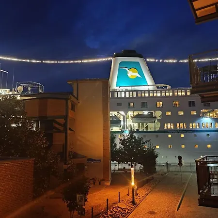 Meehrflair Ohle06 Alter Hafen Mit Balkon Im Historischen Ohlerich Speicher Apartman *