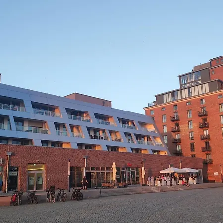 Meehrflair Ohle06 Alter Hafen Mit Balkon Im Historischen Ohlerich Speicher *