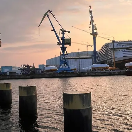 Meehrflair Ohle06 Alter Hafen Mit Balkon Im Historischen Ohlerich Speicher * Wißmar