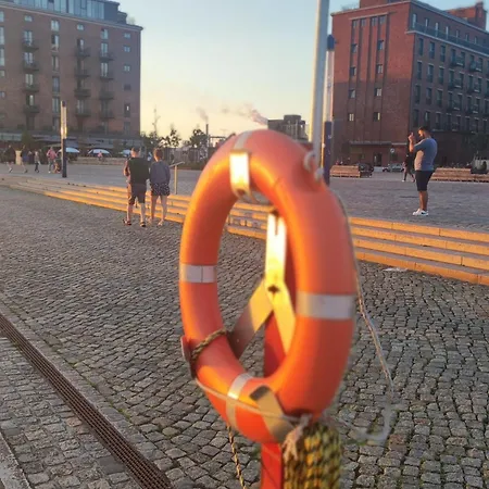Meehrflair Ohle06 Alter Hafen Mit Balkon Im Historischen Ohlerich Speicher Apartman Wißmar
