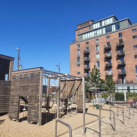 Meehrflair Ohle06 Alter Hafen Mit Balkon Im Historischen Ohlerich Speicher Apartman *