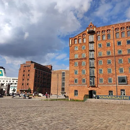 아파트 Meehrflair Ohle06 Alter Hafen Mit Balkon Im Historischen Ohlerich Speicher *