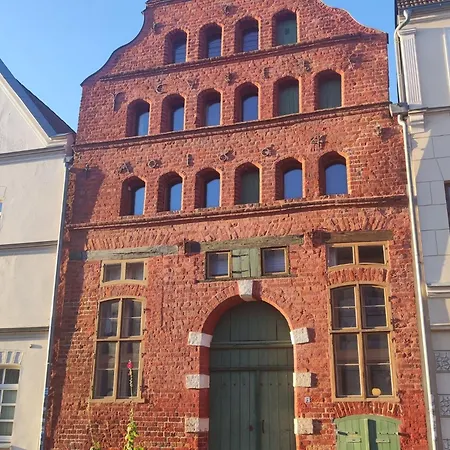 아파트 Meehrflair Ohle06 Alter Hafen Mit Balkon Im Historischen Ohlerich Speicher *