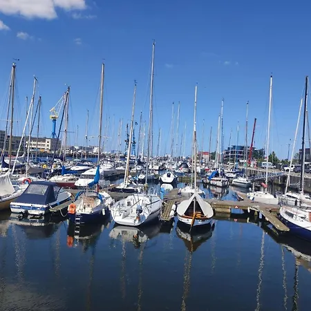 아파트 Meehrflair Ohle06 Alter Hafen Mit Balkon Im Historischen Ohlerich Speicher Wißmar