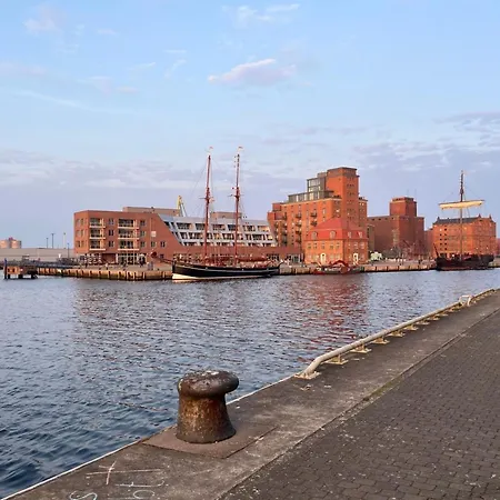 아파트 Meehrflair Ohle06 Alter Hafen Mit Balkon Im Historischen Ohlerich Speicher