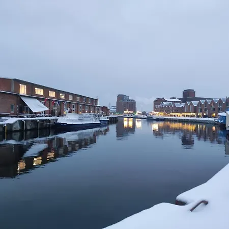 Apartman Meehrflair Ohle06 Alter Hafen Mit Balkon Im Historischen Ohlerich Speicher *